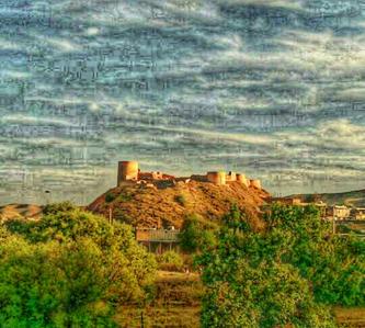 طراحی سایت قلعه تل