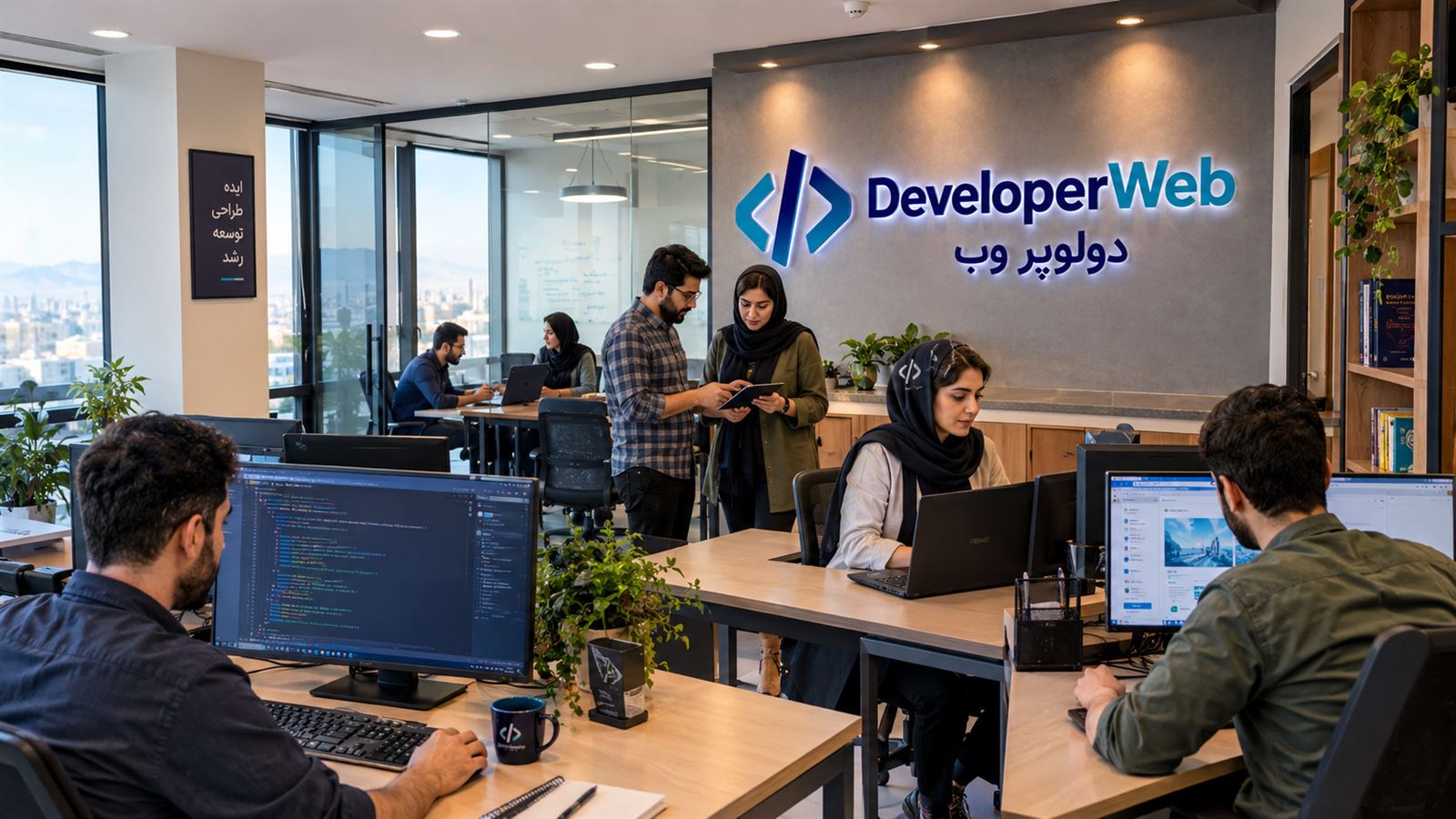 وب دولوپر کیست؟ وظایف، مهارت‌ها و نقشه راه ۱۴۰۵