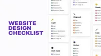 چک لیست طراحی سایت