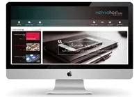 طراحی سایت فروش هاست و دامنه